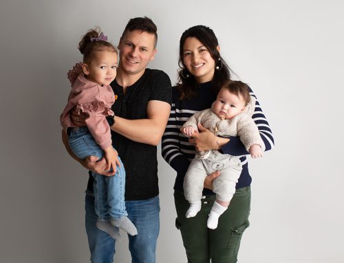 Familienshooting / Babyshooting 4 Monate