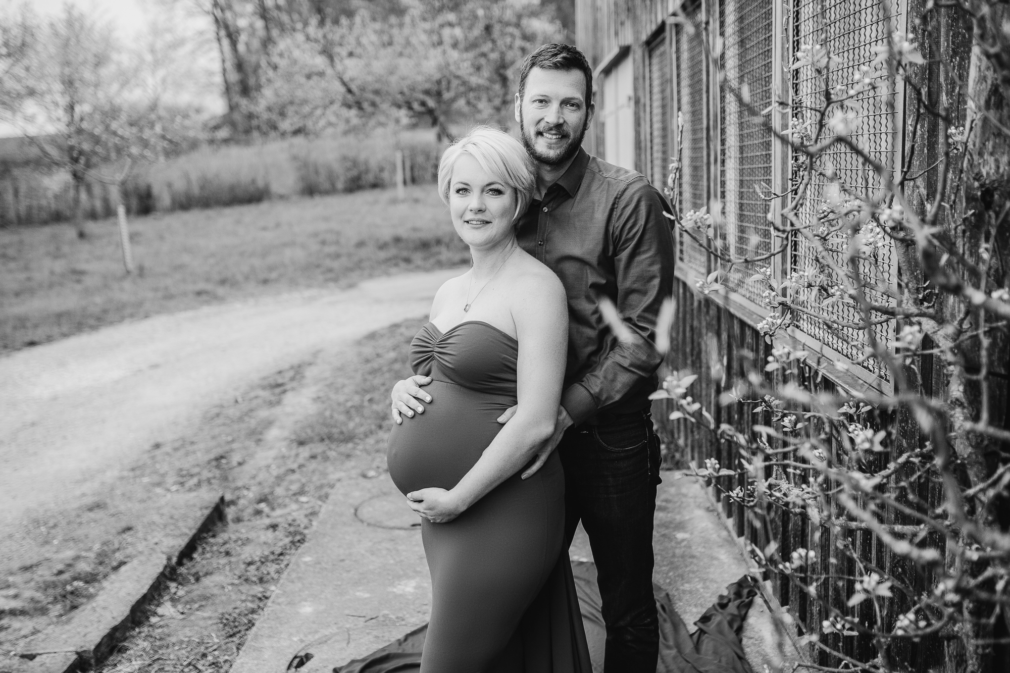 Babybauchshooting bei Ludwigsburg