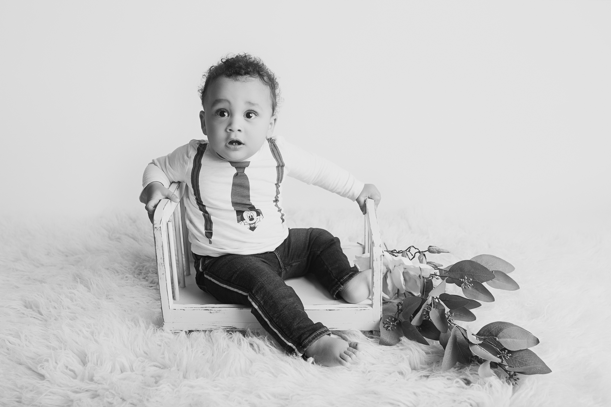 Babyfotos im Sitzalter