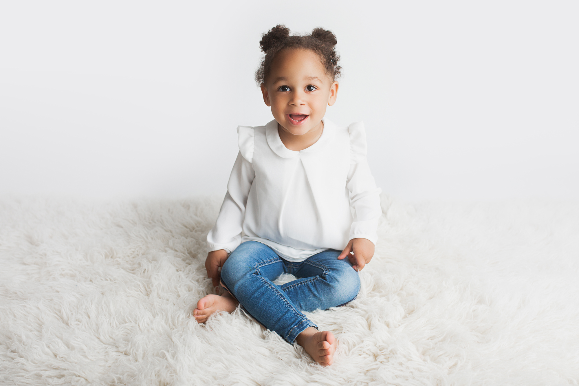 Kinderfotos im Studio