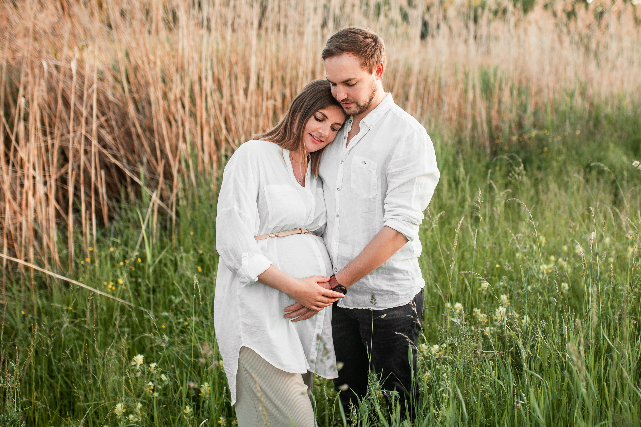 Schwangerschafts Fotoshooting Stuttgart, Ludwigsburg und Heilbronn