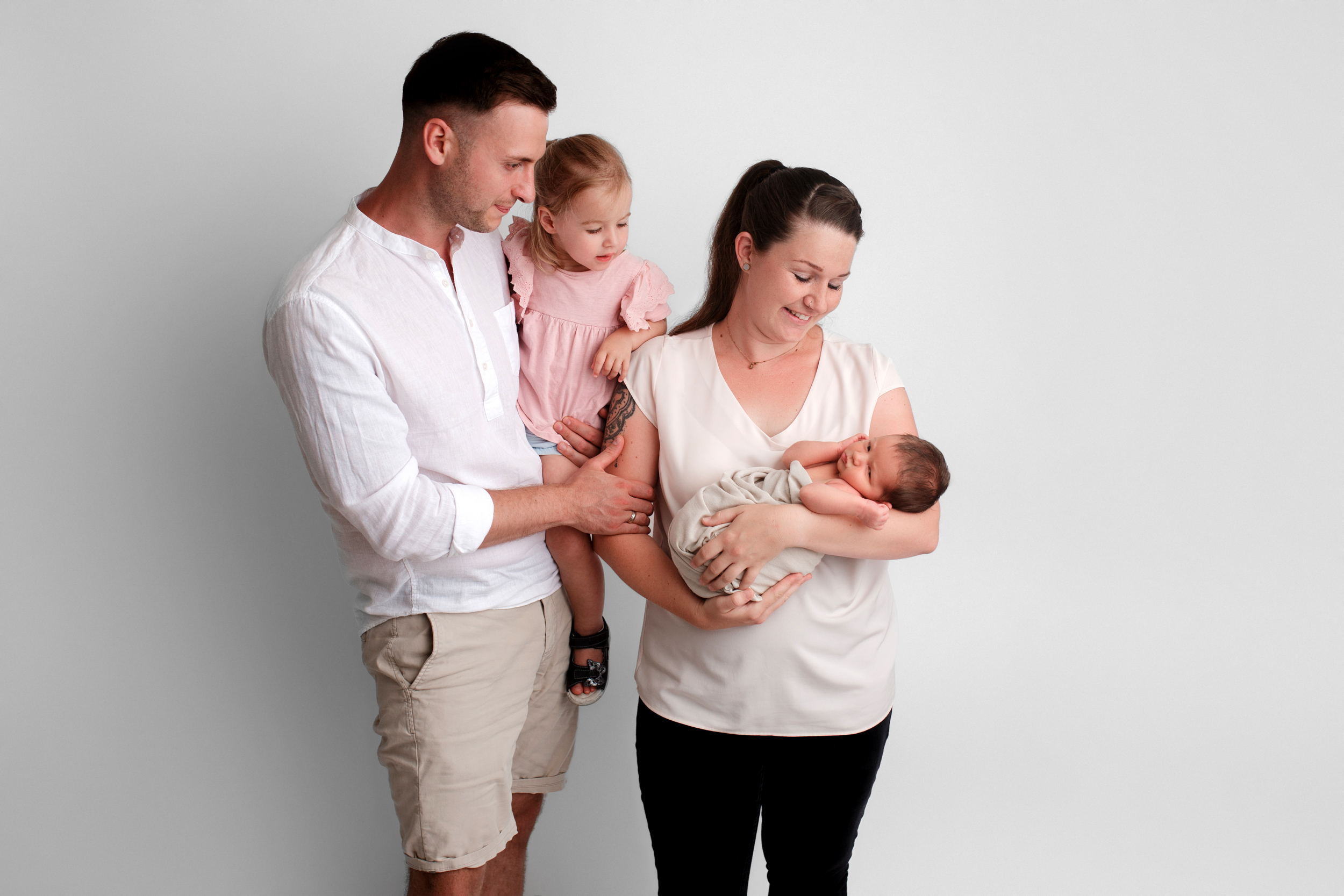 Familienbilder mit Neugeborenen Heilbronn