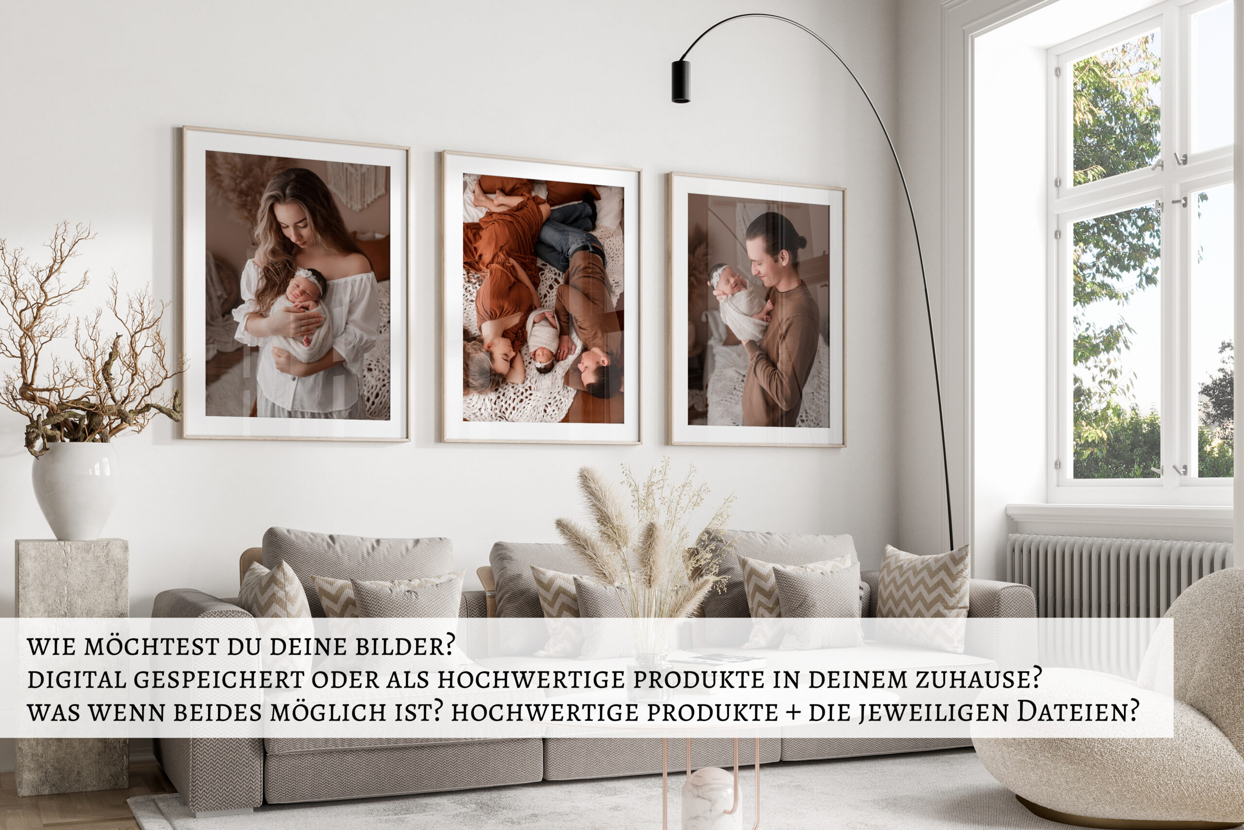 Fine Art Babybauchshooting und Neugeborenenshooting bei Heilbbronn & Ludwigsburg
