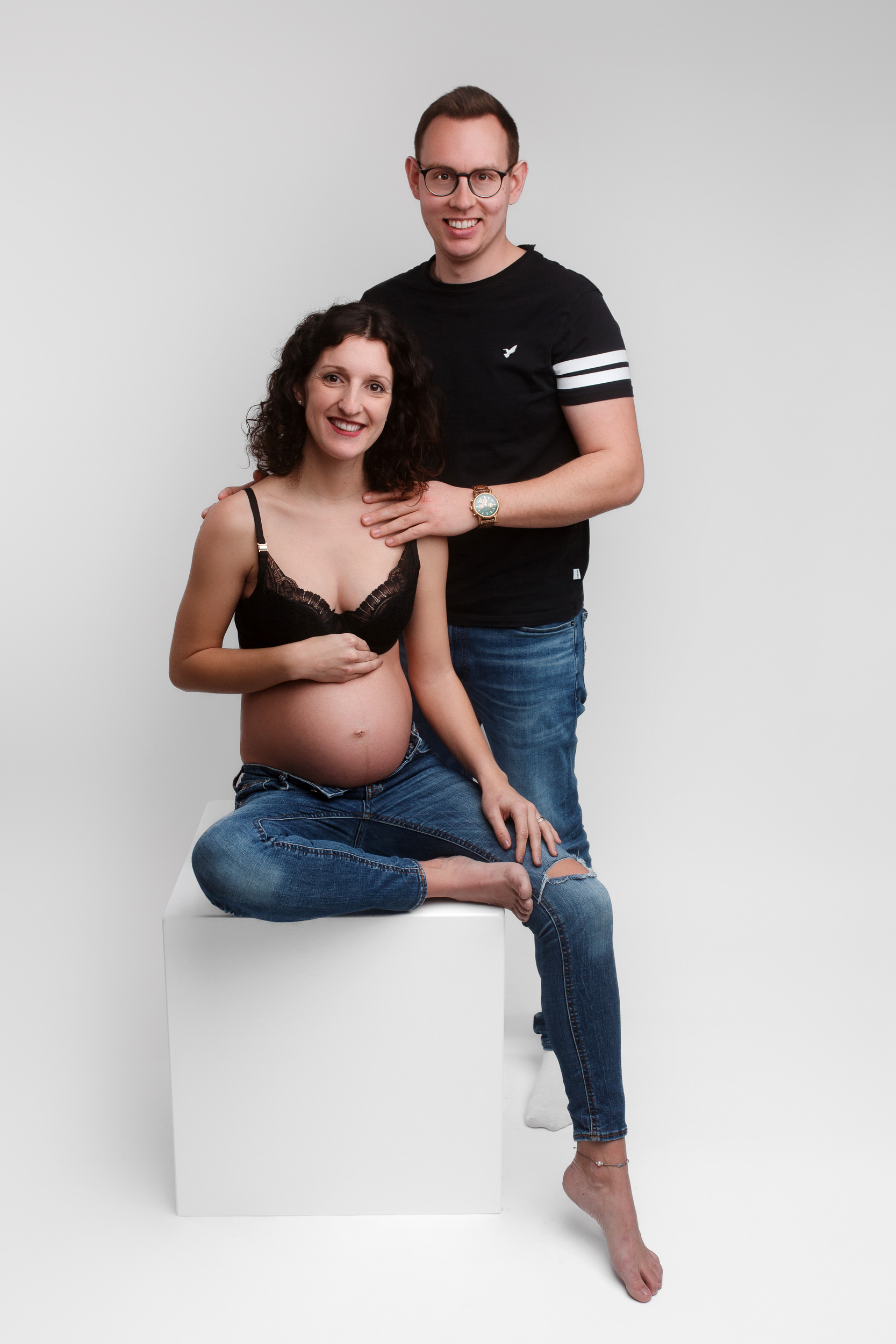 zeitlose Schwangerschaftsfotografie Heilbronn