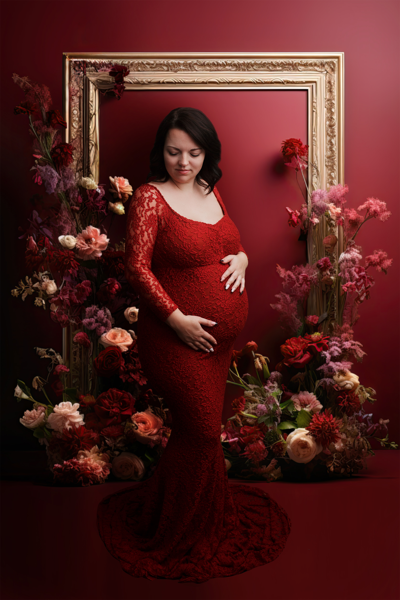 babybauch shooting ludwigsburg heilbronn fineart Babybauchshooting Stuttgart - Fotostudio
