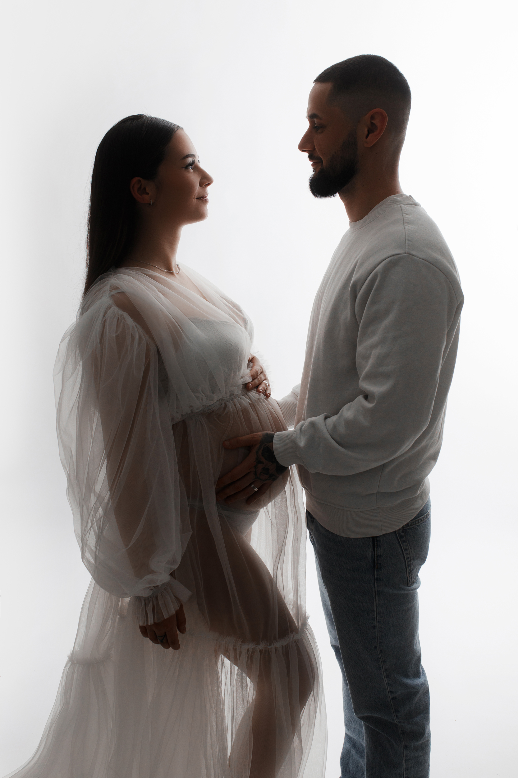 Babybauch shooting Stuttgart - FineArt Babybauch Bilder im Großraum Stuttgart