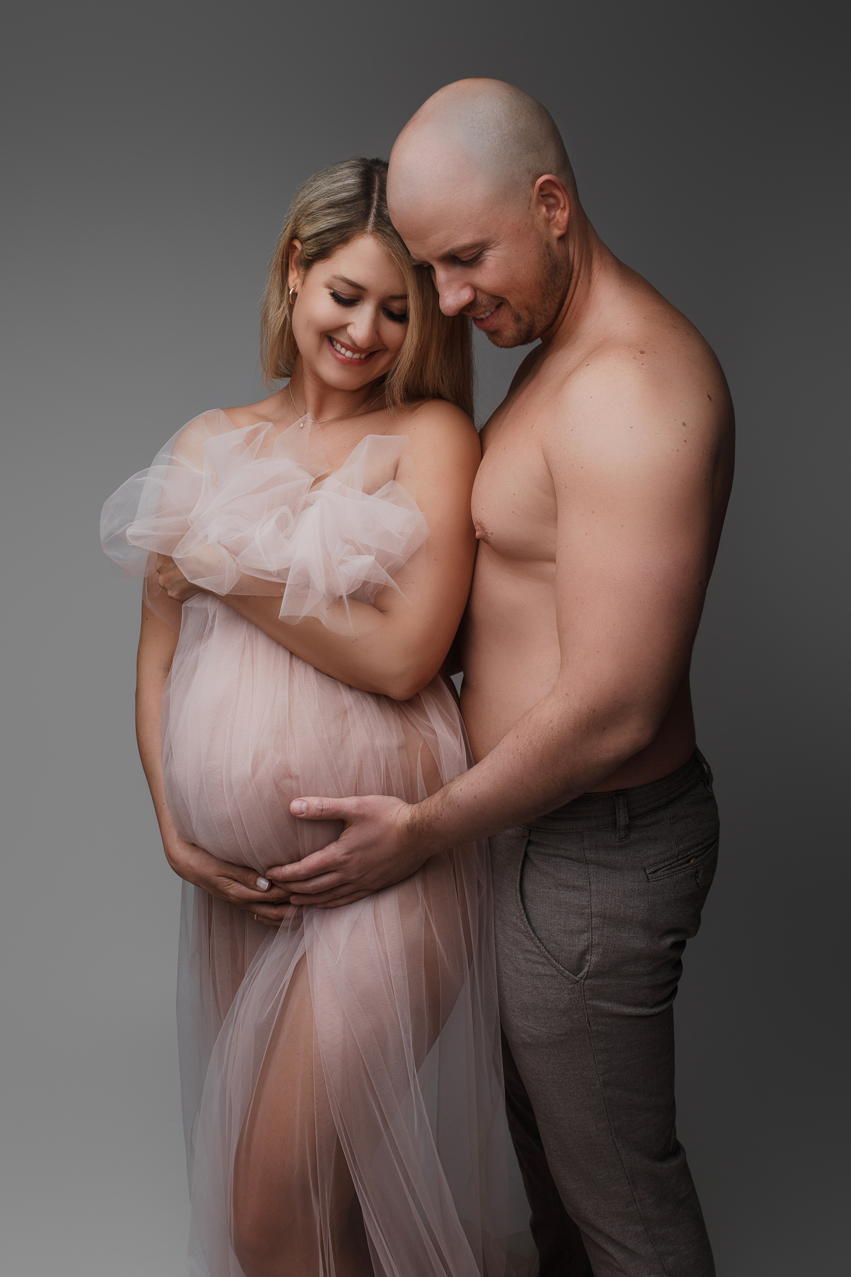 babybauch shooting stuttgart exklusive Babybauchbilder mit Partner