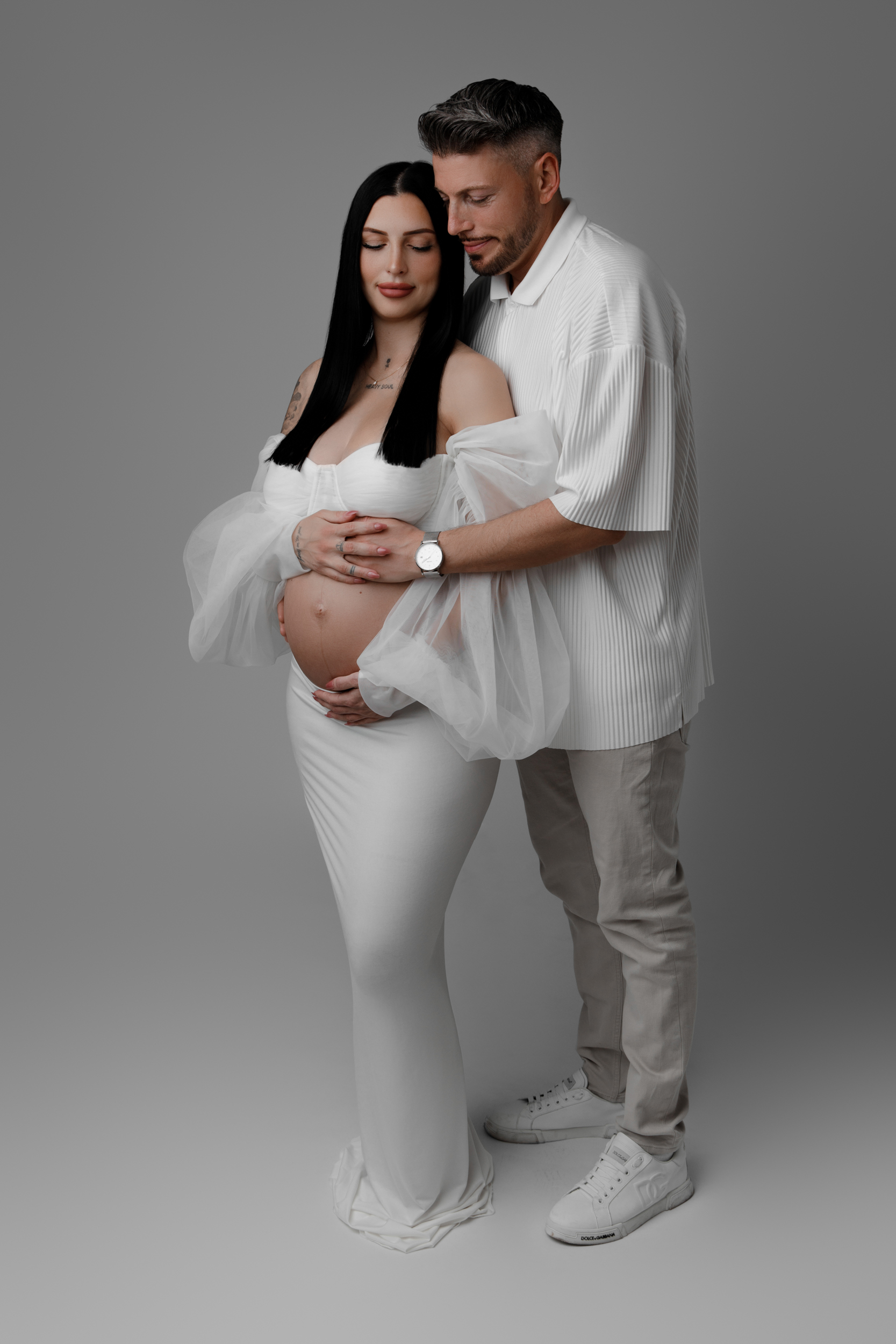 Babybauch shooting Stuttgart - FineArt Babybauch Bilder im Großraum Stuttgart